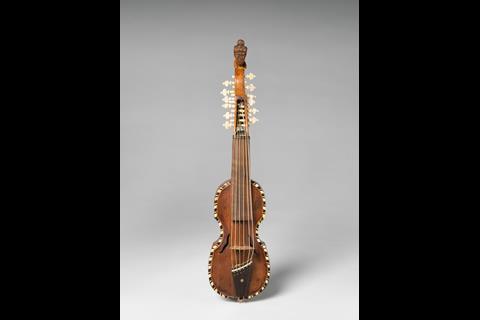 Viola d'amore pochette